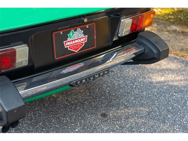 1976 Triumph TR6 (CC-1898131) for sale in Hickory, North Carolina