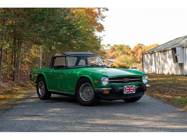 1976 Triumph TR6 (CC-1898131) for sale in Hickory, North Carolina