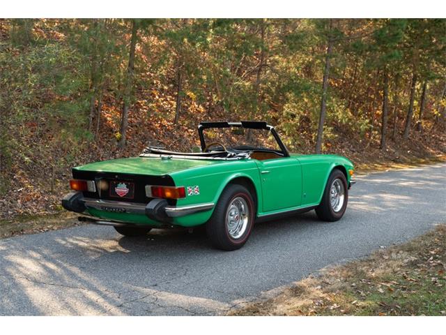 1976 Triumph TR6 (CC-1898131) for sale in Hickory, North Carolina