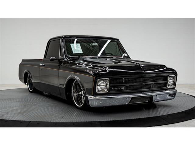 1971 Chevrolet C10 (CC-1898141) for sale in Ventura, California