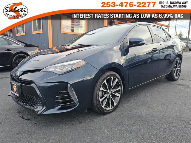 2017 Toyota Corolla (CC-1898146) for sale in Tacoma, Washington