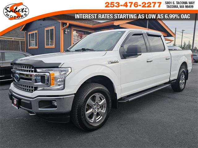 2018 Ford F150 (CC-1898150) for sale in Tacoma, Washington