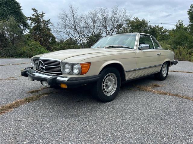 1980 Mercedes-Benz 450 (CC-1898181) for sale in Westford, Massachusetts