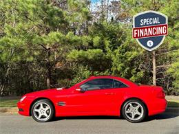 2003 Mercedes-Benz SL-Class (CC-1898183) for sale in Huntsville, Alabama