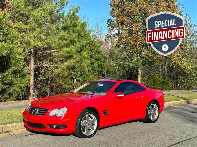 2003 Mercedes-Benz SL-Class (CC-1898183) for sale in Huntsville, Alabama