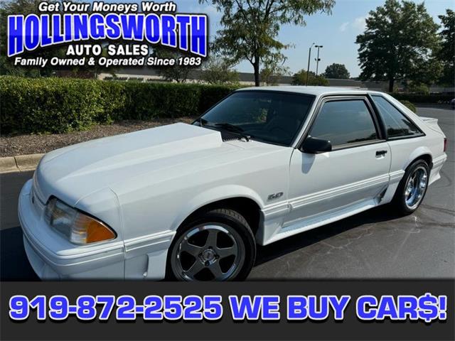 1989 Ford Mustang (CC-1898220) for sale in Raleigh, North Carolina