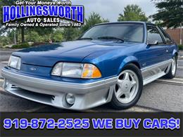 1991 Ford Mustang (CC-1898224) for sale in Raleigh, North Carolina