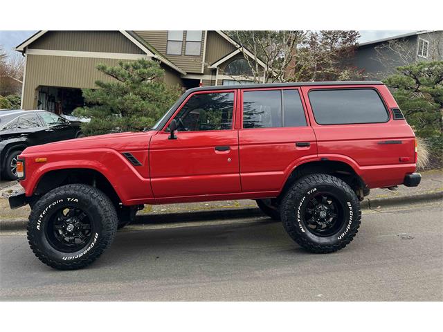 1984 Toyota Land Cruiser FJ60 (CC-1898253) for sale in Portland , Oregon