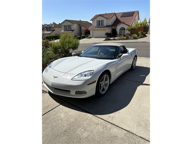 2006 Chevrolet Corvette (CC-1898255) for sale in CASTRO VALLEY, California