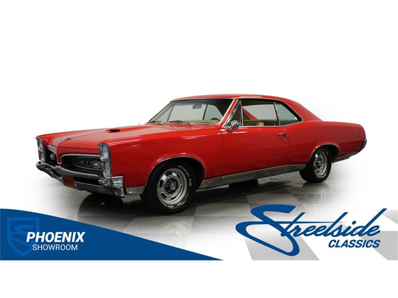 1967 Pontiac GTO for Sale CC1898266