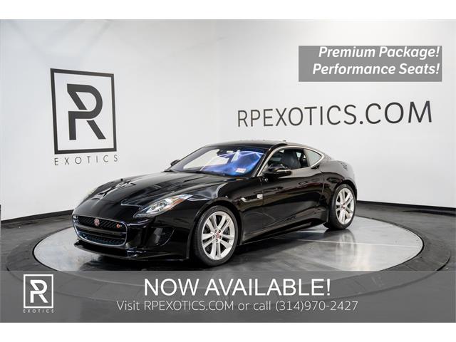 2017 Jaguar F-Type (CC-1898307) for sale in St. Louis, Missouri