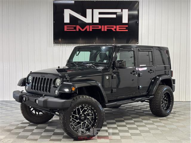 2014 Jeep Wrangler (CC-1898317) for sale in North East, Pennsylvania