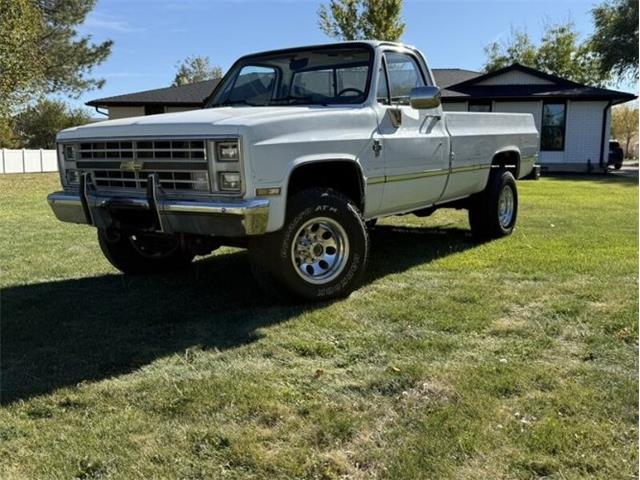 1985 Chevrolet K-20 (CC-1898336) for sale in Cadillac, Michigan