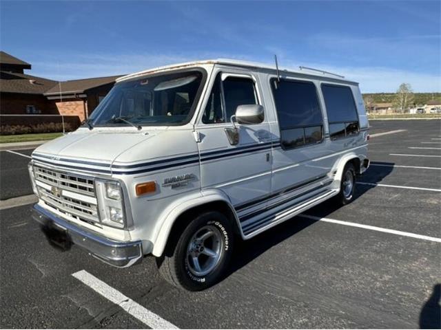 1988 Chevrolet Van (CC-1898337) for sale in Cadillac, Michigan