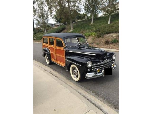 1948 Ford Woody Wagon (CC-1898340) for sale in Cadillac, Michigan