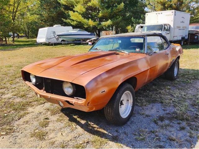 1969 Chevrolet Camaro (CC-1898343) for sale in Cadillac, Michigan