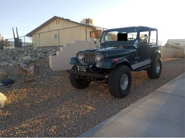 1985 Jeep CJ7 (CC-1898344) for sale in Cadillac, Michigan