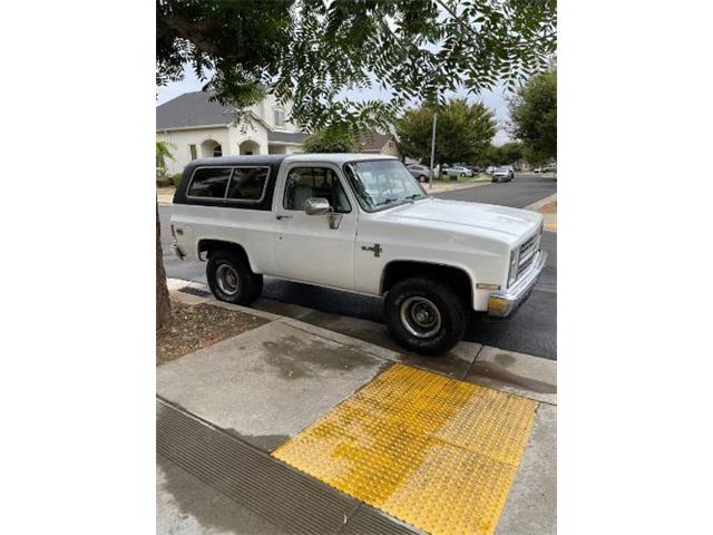 1986 Chevrolet Blazer (CC-1898349) for sale in Cadillac, Michigan