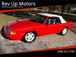 1992 Ford Mustang (CC-1898377) for sale in Shelby Township, Michigan