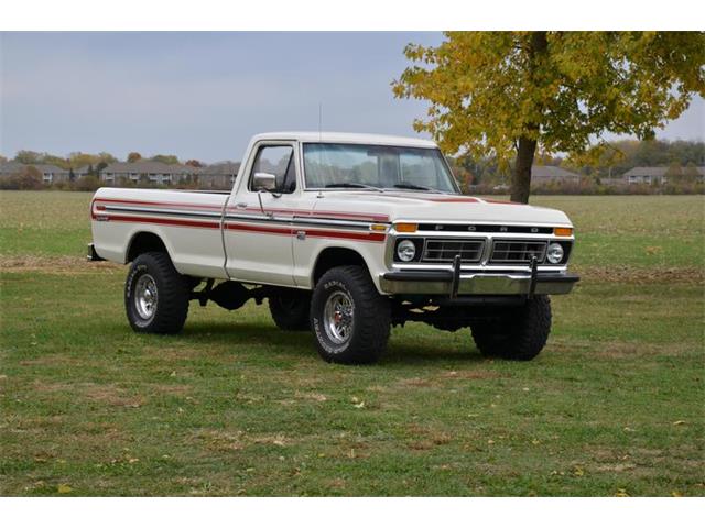 1976 Ford F250 (CC-1898393) for sale in Greenfield, Indiana