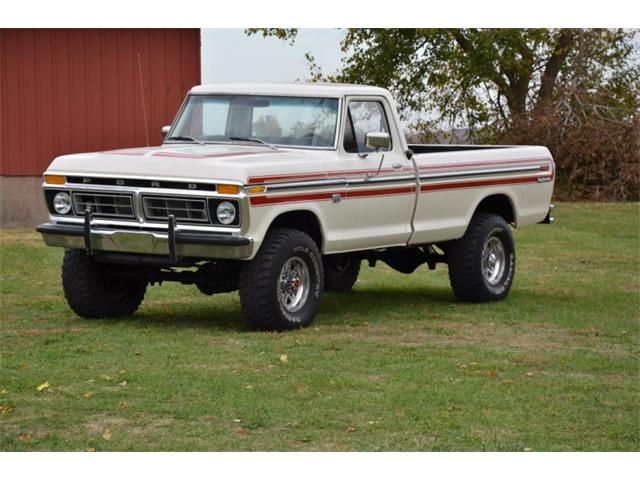 1976 Ford F250 (CC-1898393) for sale in Greenfield, Indiana