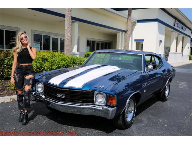 1972 Chevrolet Chevelle SS (CC-1898394) for sale in Fort Myers, Florida