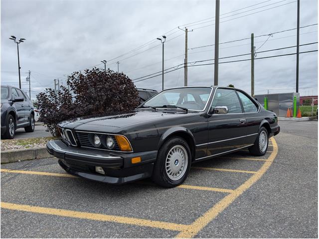 1985 BMW 635csi (CC-1898398) for sale in Saint-Hyacinthe , Quebec