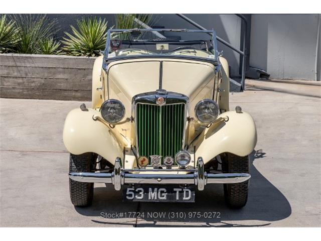 1952 MG TD (CC-1898453) for sale in Beverly Hills, California