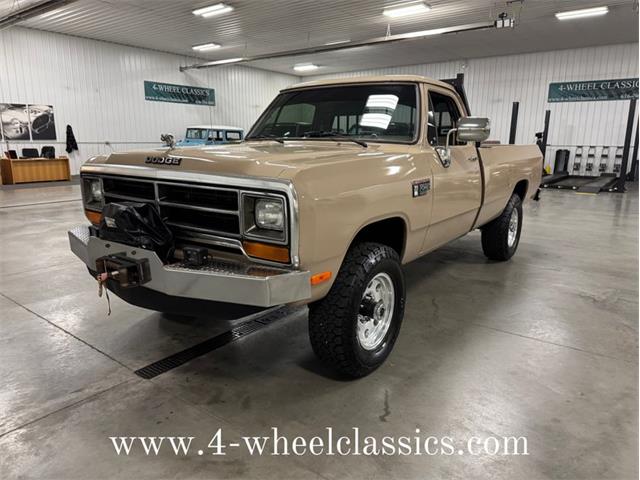 1990 Dodge W250 (CC-1890848) for sale in Holland , Michigan