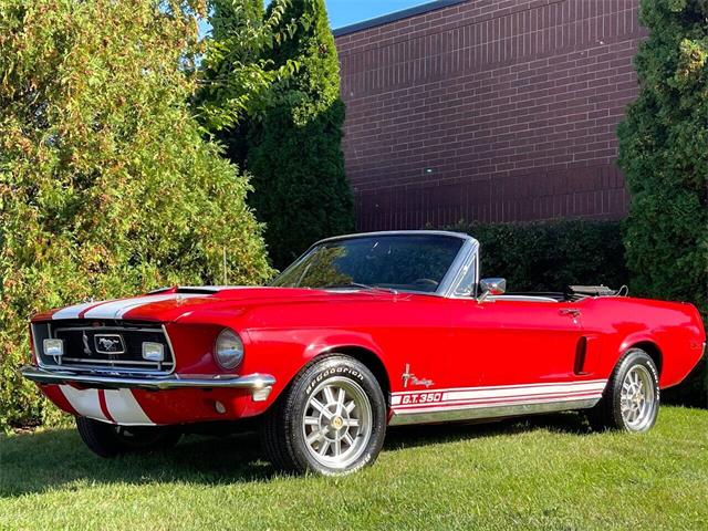 1968 Ford Mustang (CC-1898487) for sale in Dekalb, Illinois