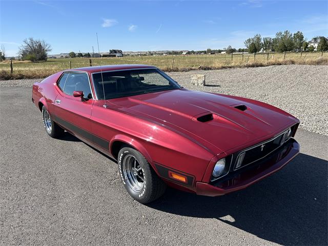 1973 Ford Mustang Mach 1 (CC-1890850) for sale in Billings, Montana