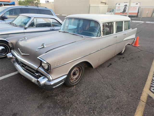 1957 Chevrolet Bel Air Wagon (CC-1898542) for sale in Phoenix, Arizona