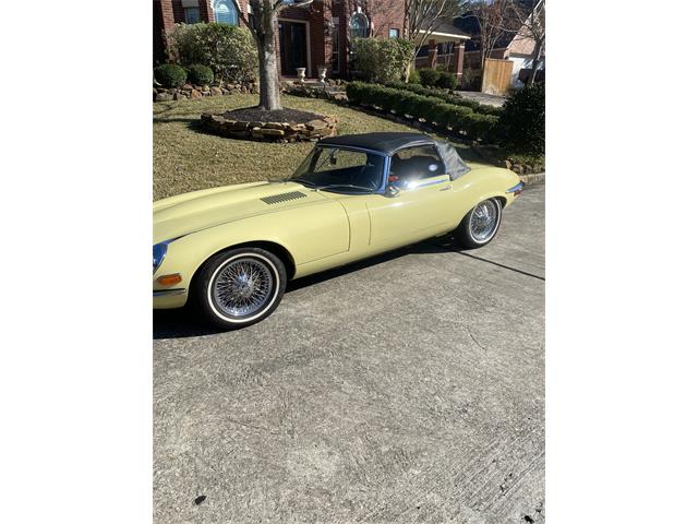 1973 Jaguar E-Type (CC-1898556) for sale in Spring, Texas