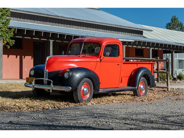 1940 Ford Pickup (CC-1898563) for sale in HAILEY, Idaho