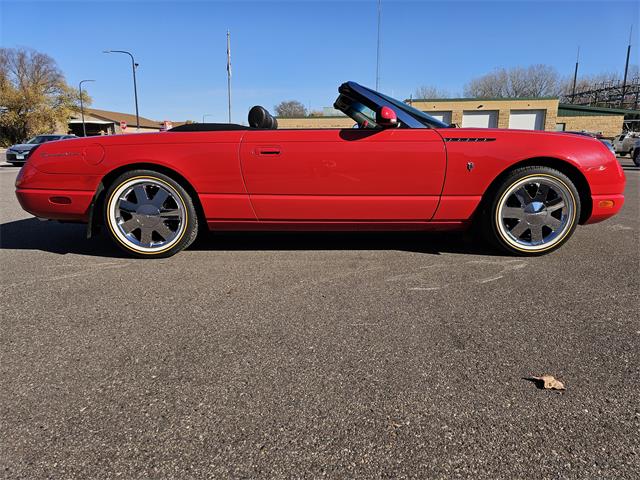 2002 Ford Thunderbird (CC-1898570) for sale in waconia, Minnesota