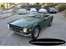 1971 Triumph TR6 (CC-1898573) for sale in El Cajon, California