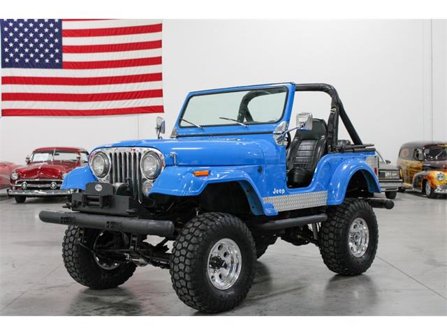 1978 Jeep CJ5 (CC-1898574) for sale in Kentwood, Michigan