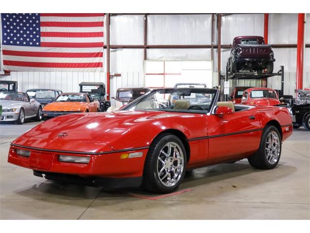 1986 Chevrolet Corvette (CC-1898583) for sale in Kentwood, Michigan