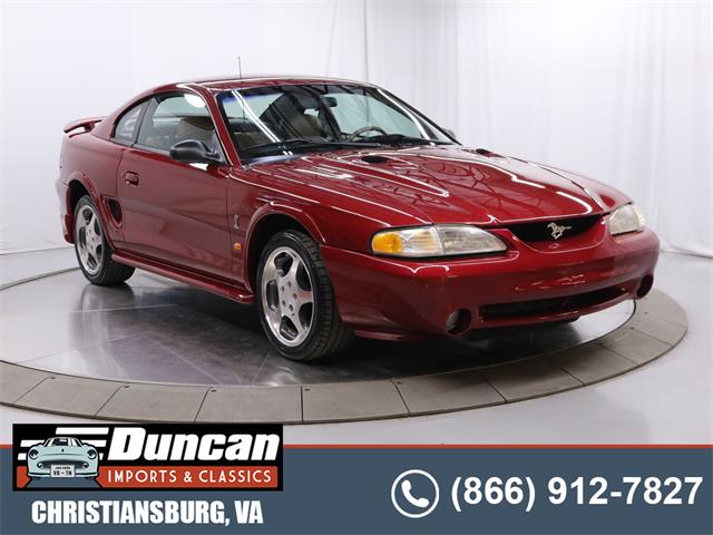 1996 Ford Mustang (CC-1898585) for sale in Christiansburg, Virginia