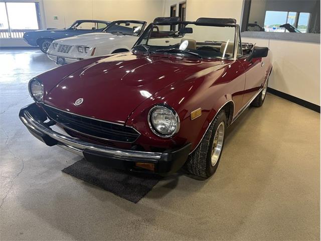 1979 Fiat Spider (CC-1898610) for sale in Greensboro, North Carolina