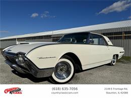 1962 Ford Thunderbird (CC-1898624) for sale in Staunton, Illinois