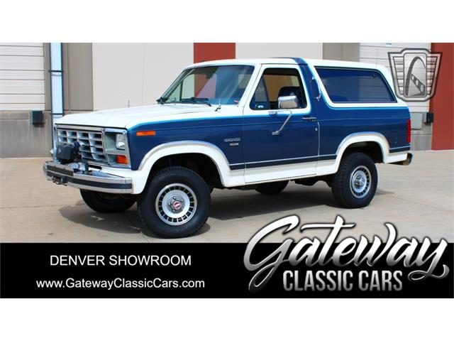 1986 Ford Bronco (CC-1898649) for sale in O'Fallon, Illinois