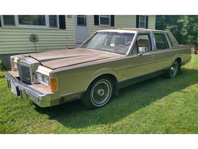 1989 Lincoln Town Car (CC-1898693) for sale in Lake Hiawatha, New Jersey