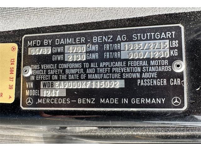 1989 Mercedes-Benz 300TE (CC-1898725) for sale in Lake Hiawatha, New Jersey