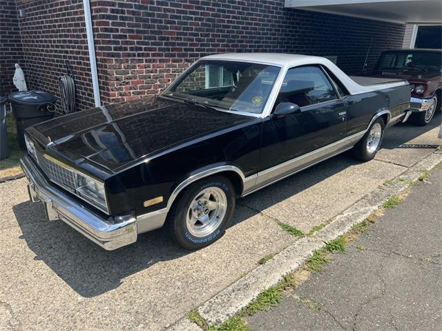 1986 Chevrolet El Camino (CC-1898751) for sale in Lake Hiawatha, New Jersey