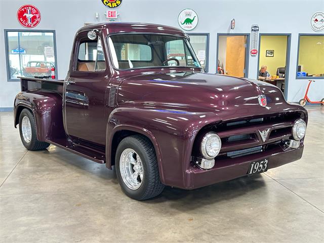 1953 Ford F100 (CC-1898755) for sale in Salem, Ohio