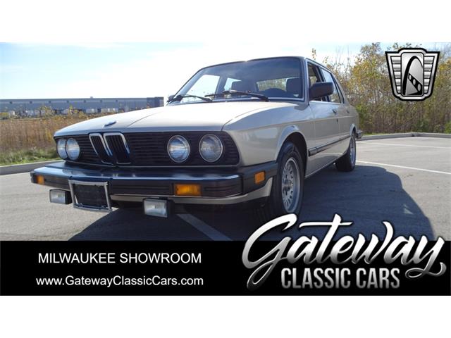 1988 BMW 528e (CC-1898760) for sale in O'Fallon, Illinois