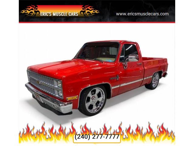 1982 Chevrolet C/K 10 (CC-1898762) for sale in Clarksburg, Maryland