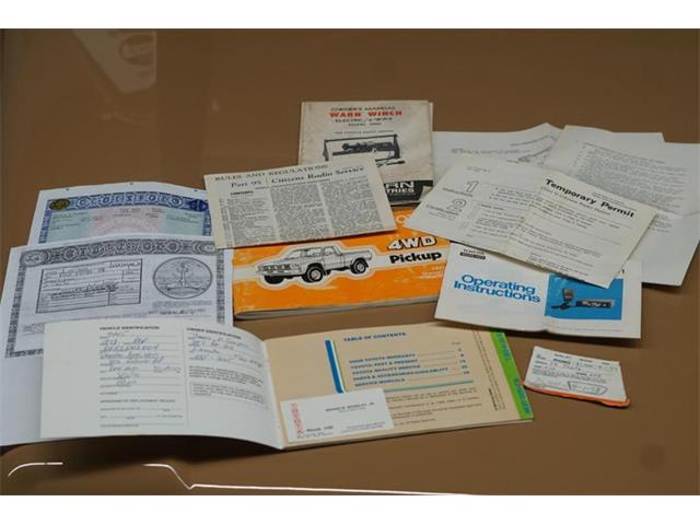 1979 Toyota Pickup (CC-1898764) for sale in Aiken, South Carolina