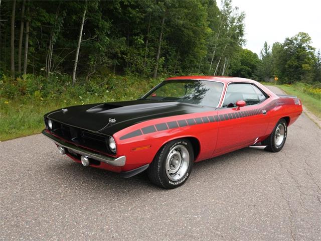 1970 Plymouth Cuda (CC-1890884) for sale in Merrill, Wisconsin